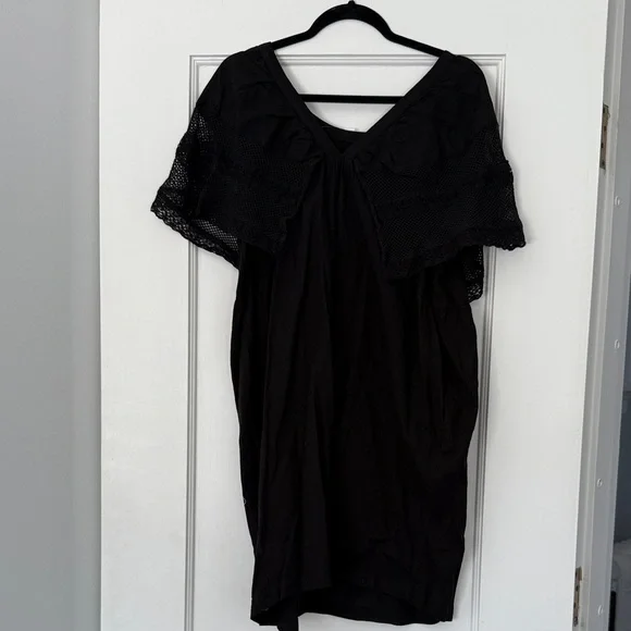 NWT Old Navy Mini Dress with Lace Detail - Picture 4 of 4